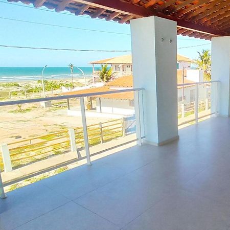Villa Casa Duplex Beira Mar Reformada Com Piscina No Peito Moca Luís Correia Exterior foto