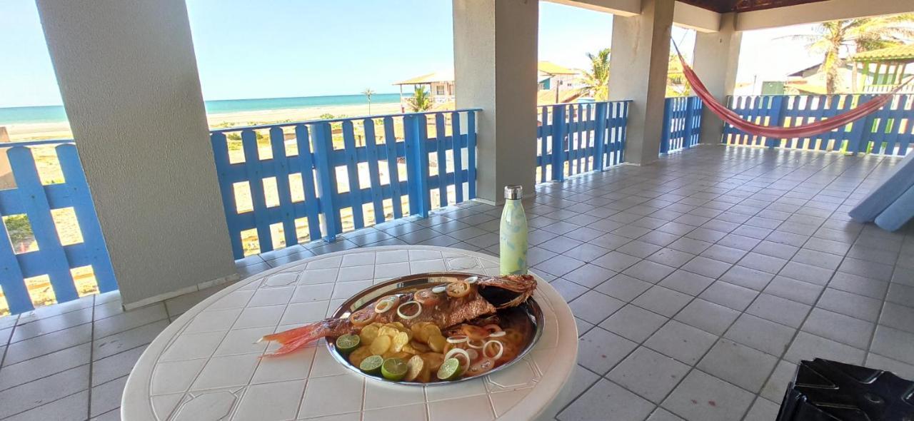 Villa Casa Duplex Beira Mar Reformada Com Piscina No Peito Moca Luís Correia Exterior foto