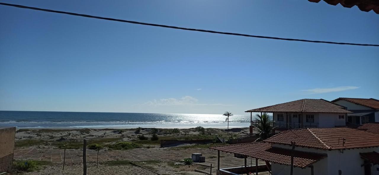 Villa Casa Duplex Beira Mar Reformada Com Piscina No Peito Moca Luís Correia Exterior foto