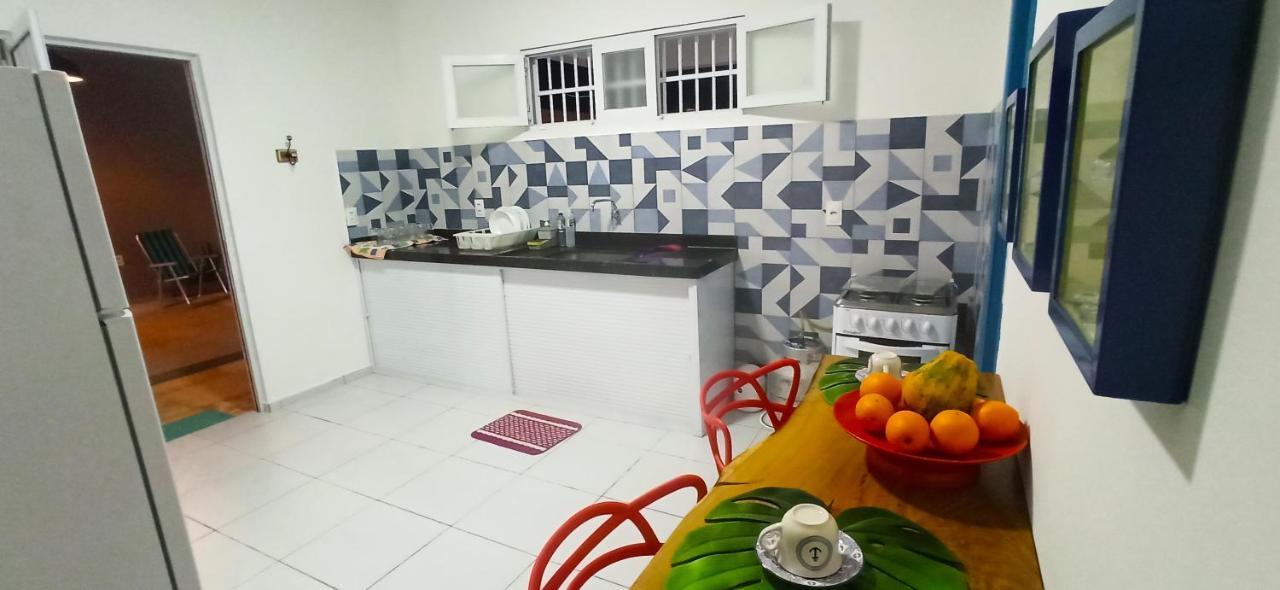 Villa Casa Duplex Beira Mar Reformada Com Piscina No Peito Moca Luís Correia Exterior foto