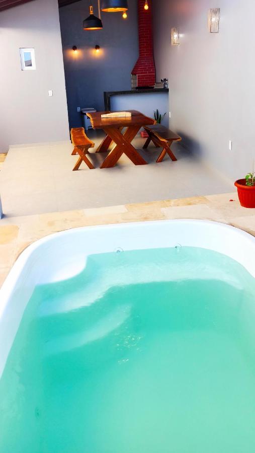 Villa Casa Duplex Beira Mar Reformada Com Piscina No Peito Moca Luís Correia Exterior foto