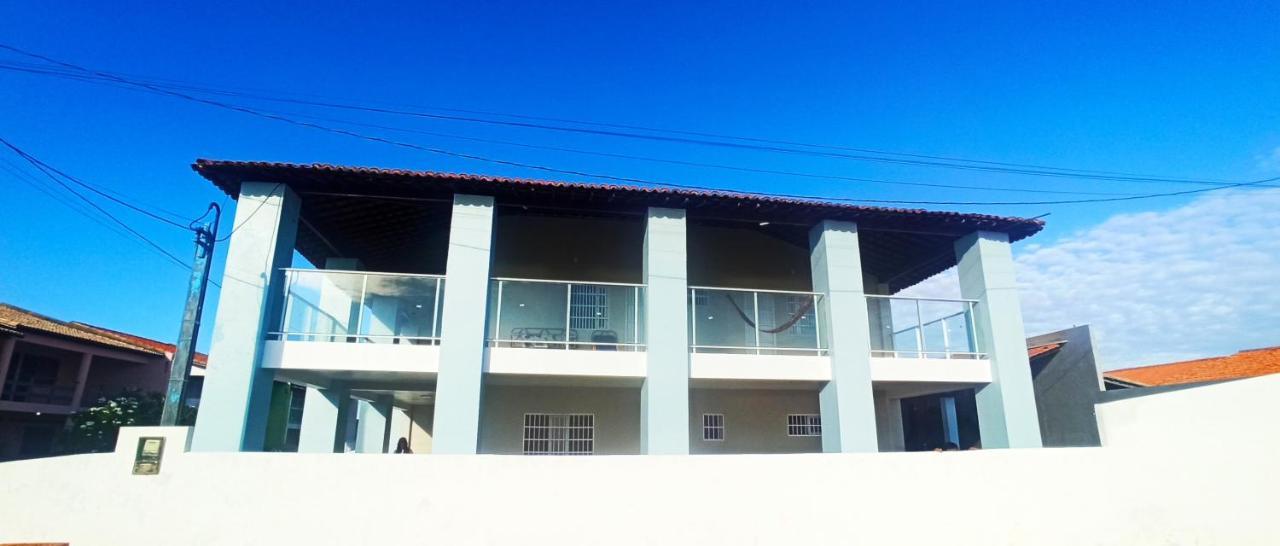 Villa Casa Duplex Beira Mar Reformada Com Piscina No Peito Moca Luís Correia Exterior foto