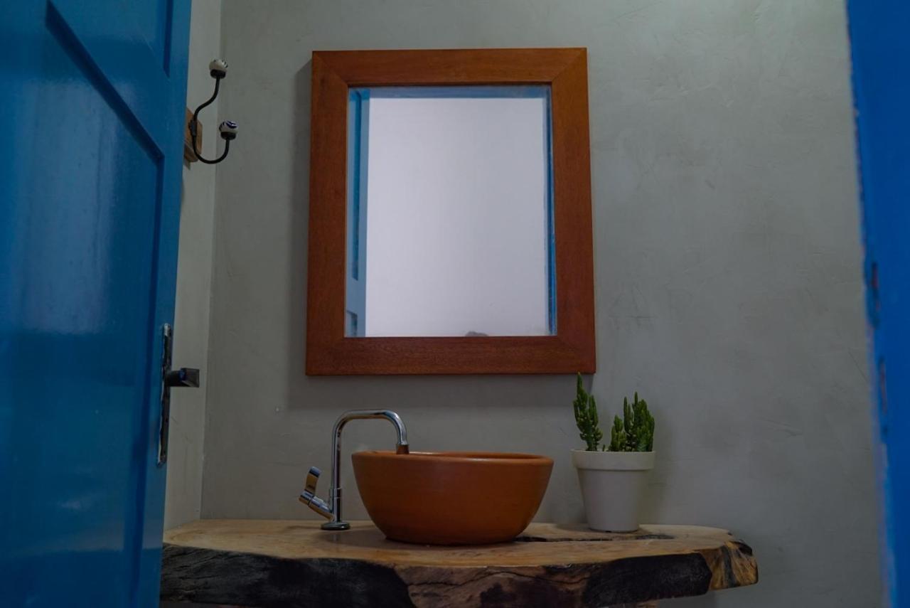 Villa Casa Duplex Beira Mar Reformada Com Piscina No Peito Moca Luís Correia Exterior foto
