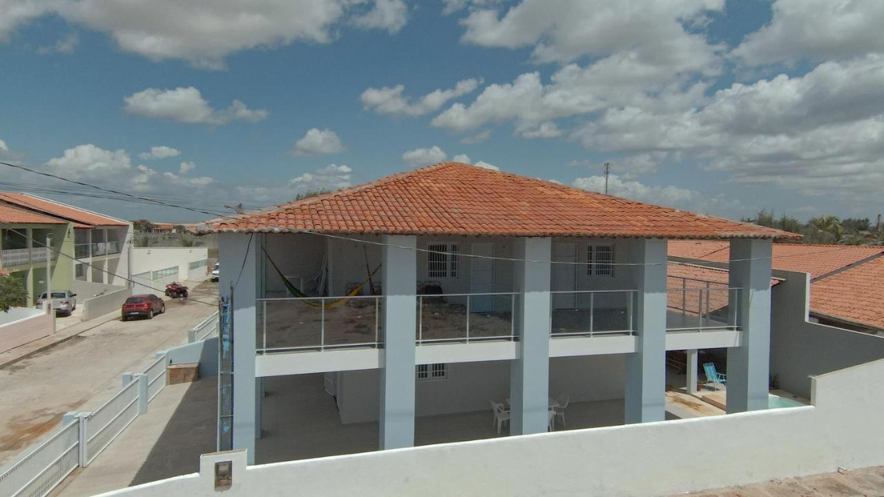 Villa Casa Duplex Beira Mar Reformada Com Piscina No Peito Moca Luís Correia Exterior foto