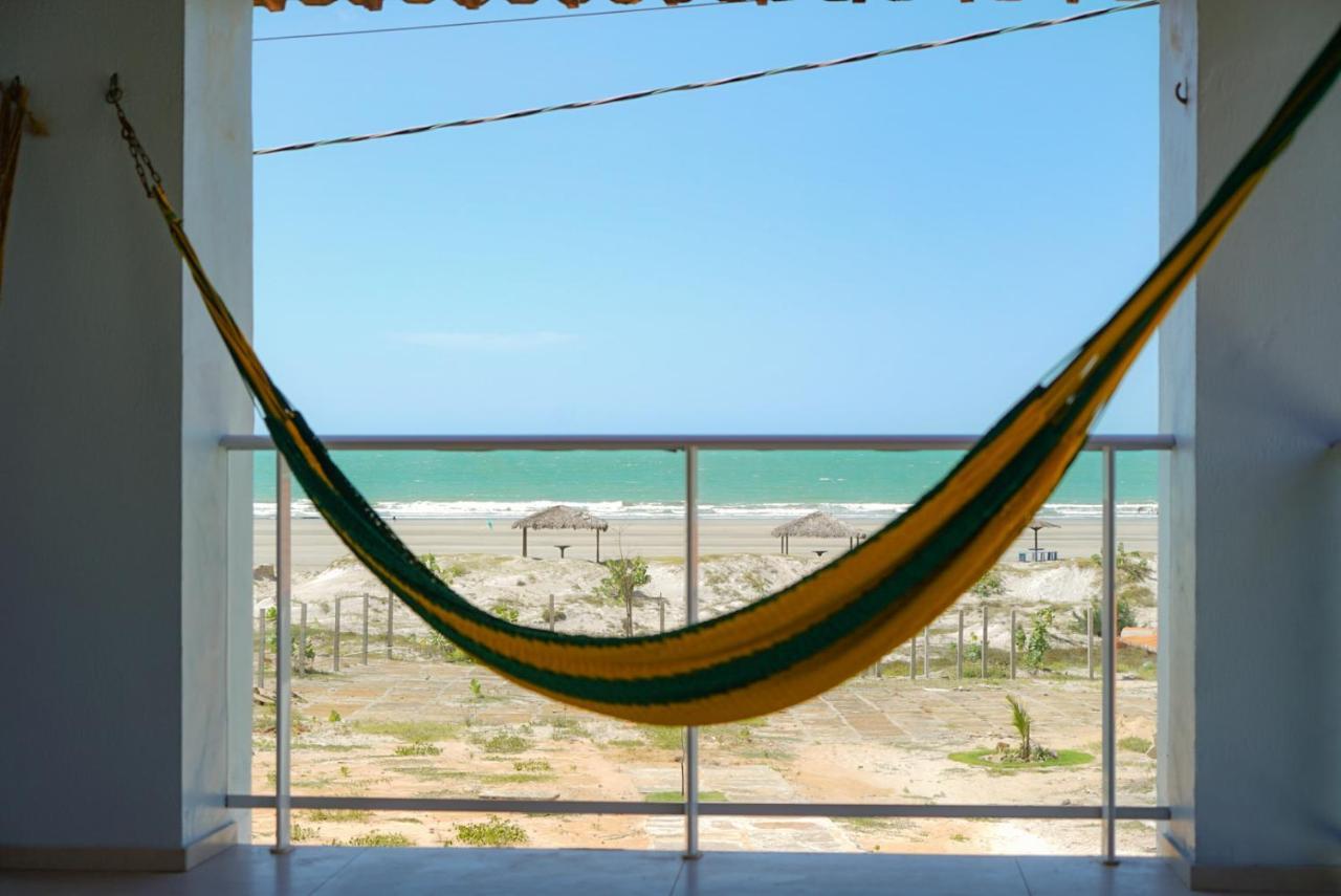 Villa Casa Duplex Beira Mar Reformada Com Piscina No Peito Moca Luís Correia Exterior foto