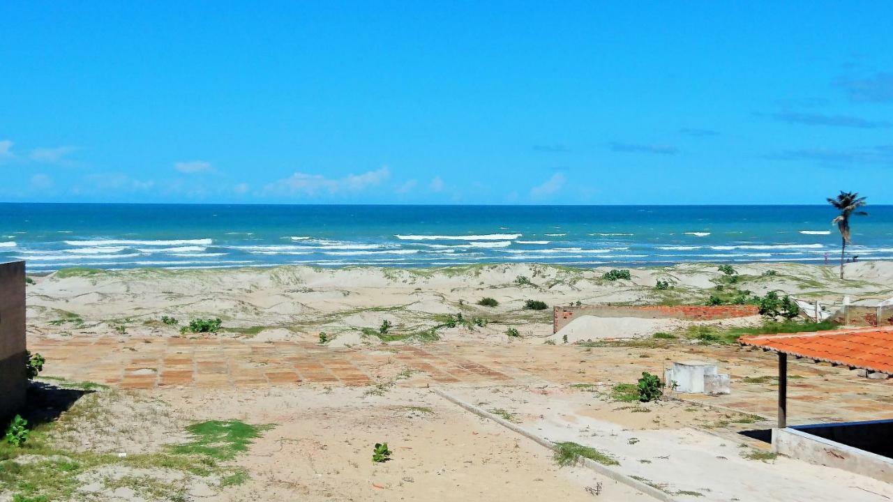 Villa Casa Duplex Beira Mar Reformada Com Piscina No Peito Moca Luís Correia Exterior foto